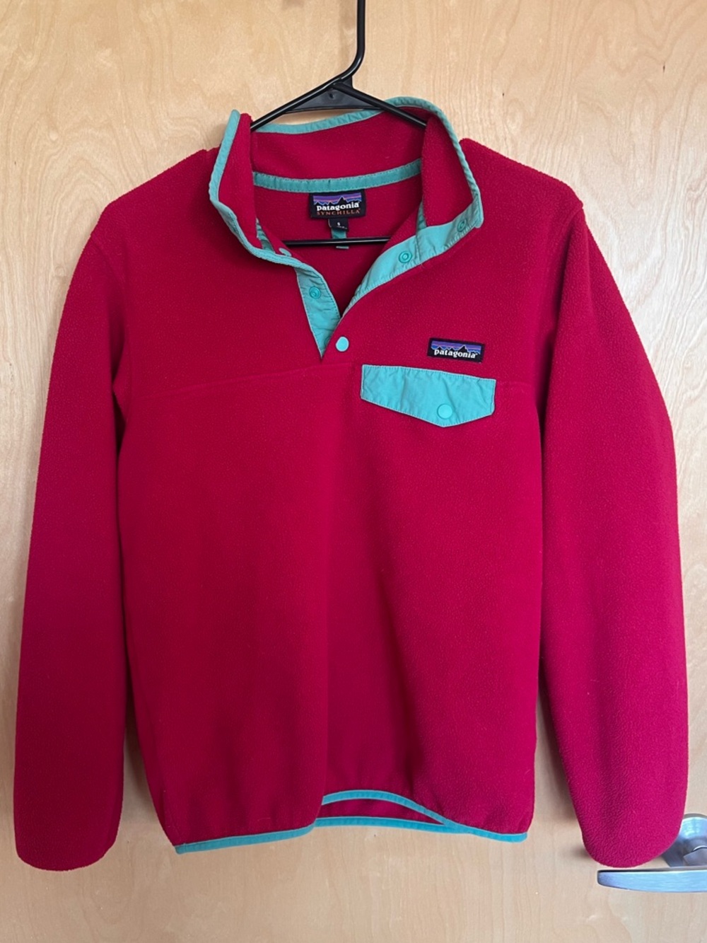 Patagonia Women’s Synchilla Snap-T Fleece Pullover